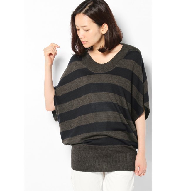 Leclair14GGバルーンニットborder
