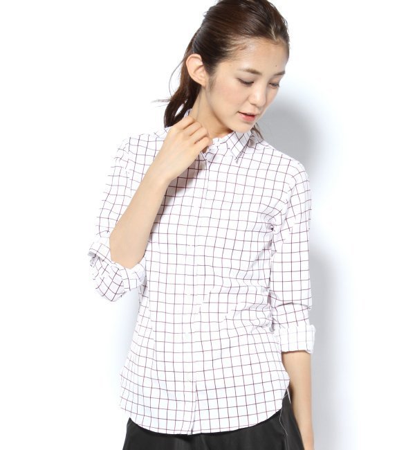 ブロックチェック ウシロダーツSH