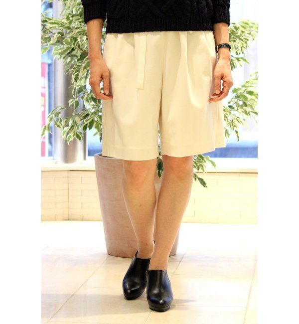 【ＭＯＲＥ9月号 掲載】インポートWトロ ハーフパンツ
