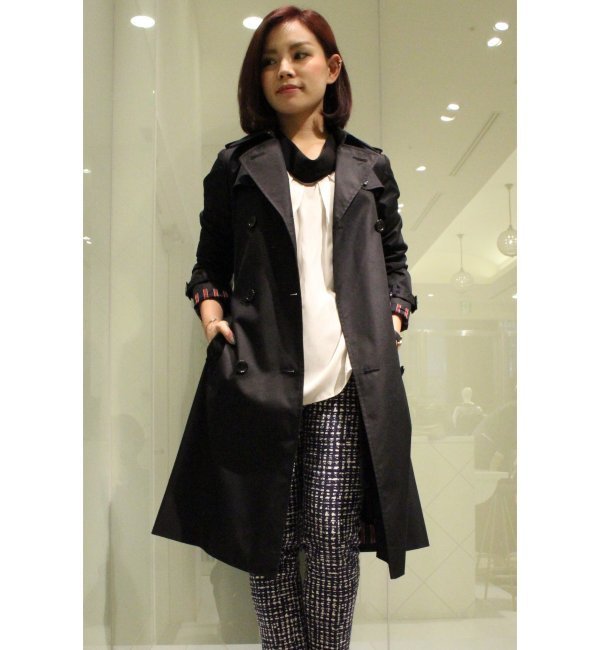 【LOOK BOOK vol.1掲載】ライナーツキシャンブレートレンチCT