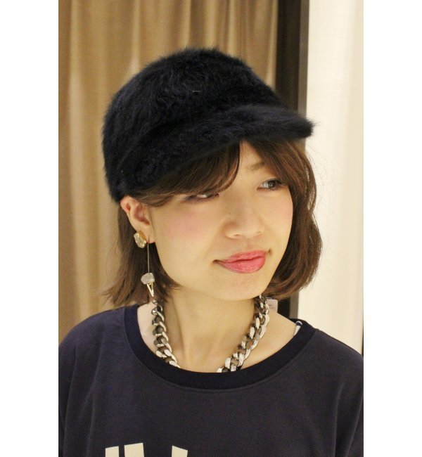 【ＭＯＲＥ9月号 掲載】アンゴラCAP