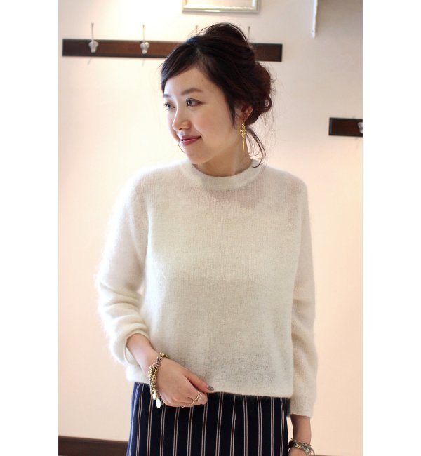 モヘヤアゼ P/O BACK ZIP