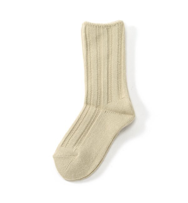 【VERY 12月号掲載】original socksカノコリブソックス