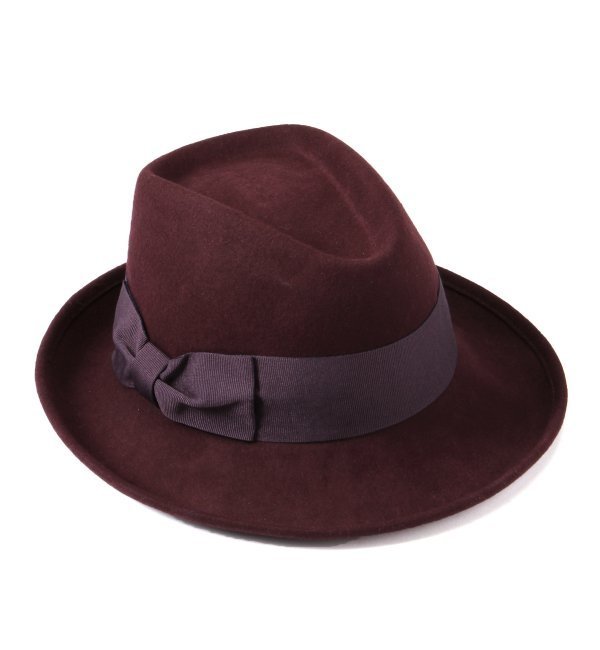 □【10/7売りVERY掲載】ID HATSフェルトハット