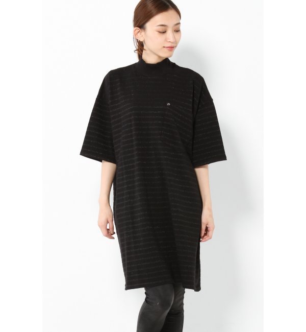 MADS NORGAARD ボーダーワンピース