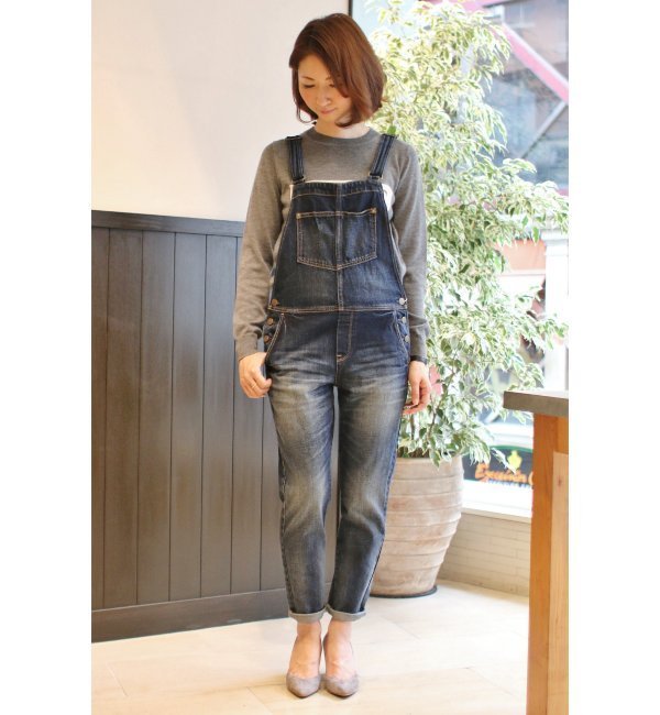 11ozDENIM サロペット