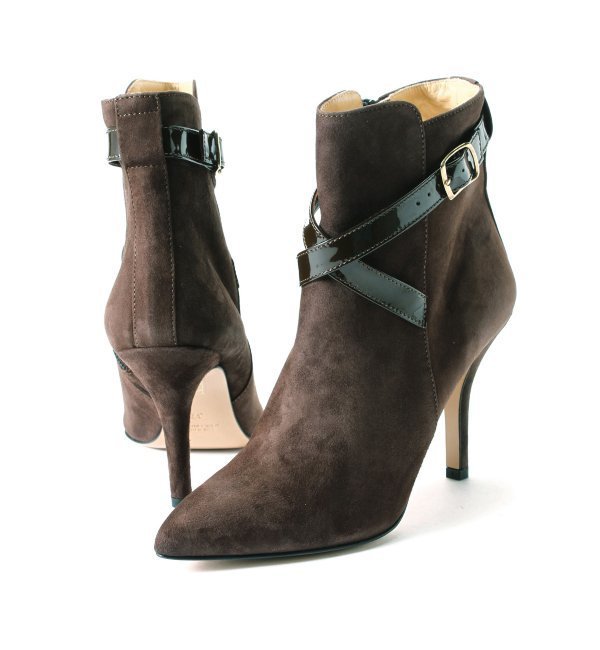 CORSO ROMA 9 ベルトツキショートブーツ