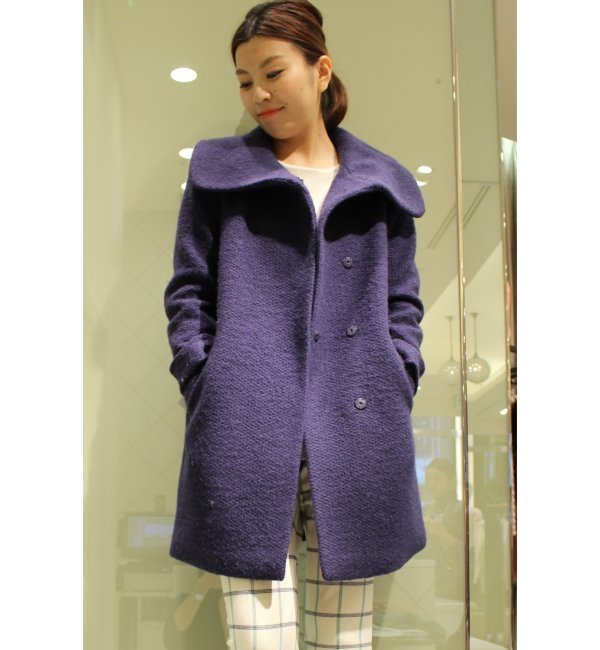 スライバーニット コート