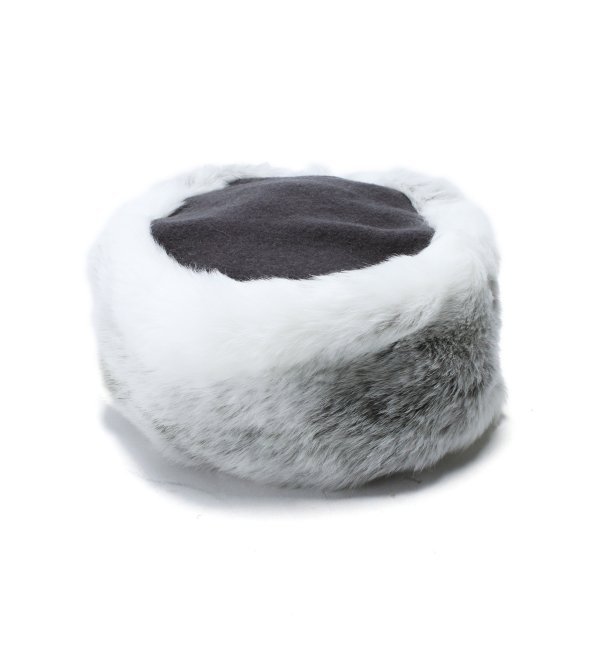BRONTE フェイクFur Hat