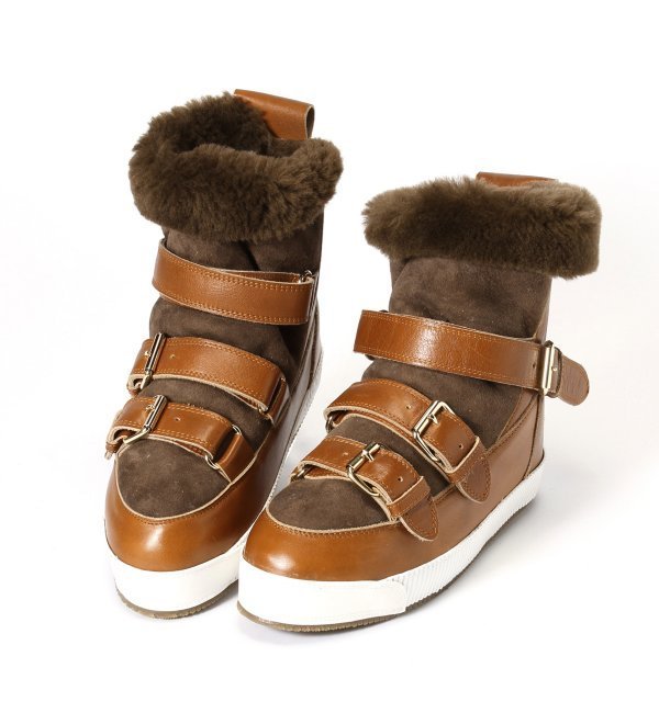 【PRESTIGE LINE】SACCOBallettiムートンブーツ