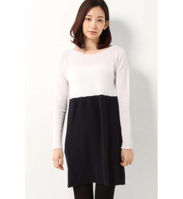 Roberto corina バイカラー ワンピース