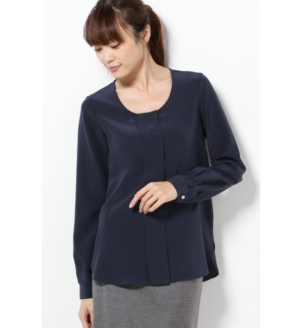 Capri シルクC/N BL