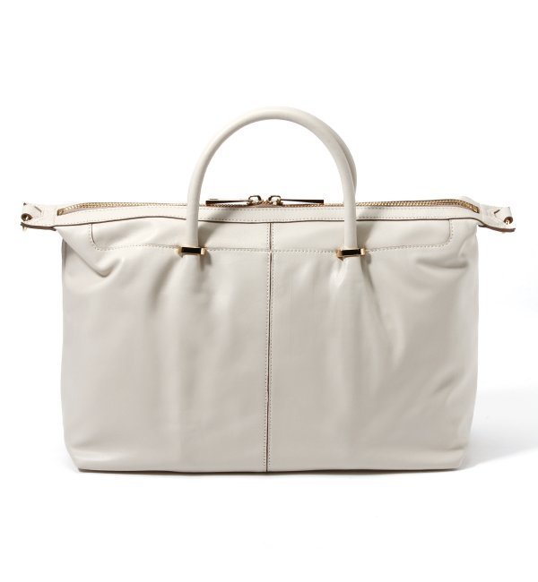 シープレザーフトショルダーボストン