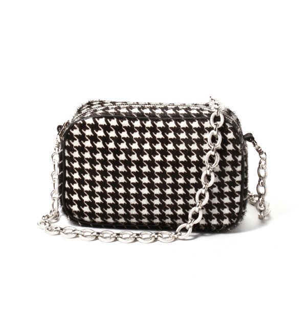 Lorensハラコチェーンポシェット