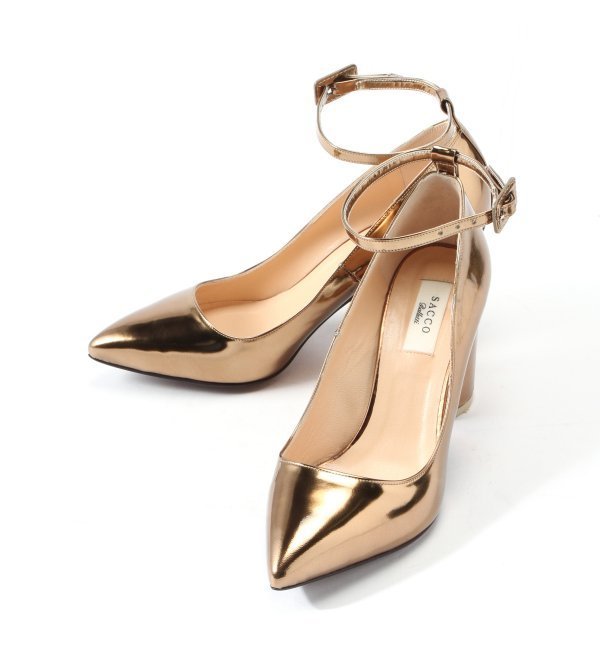 SACCOBallettiアンクルストラップパンプス