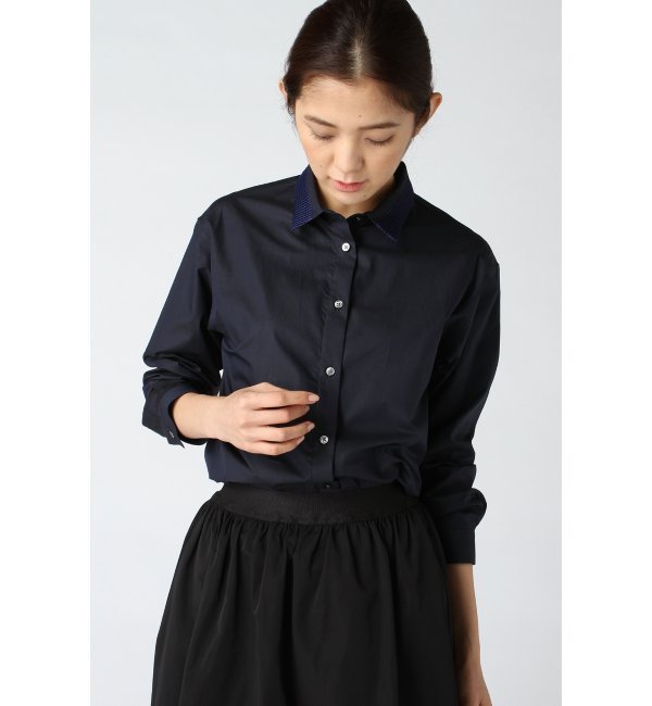 エリ CHECK シャツ