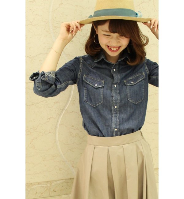 【追加】デニムシャツ1