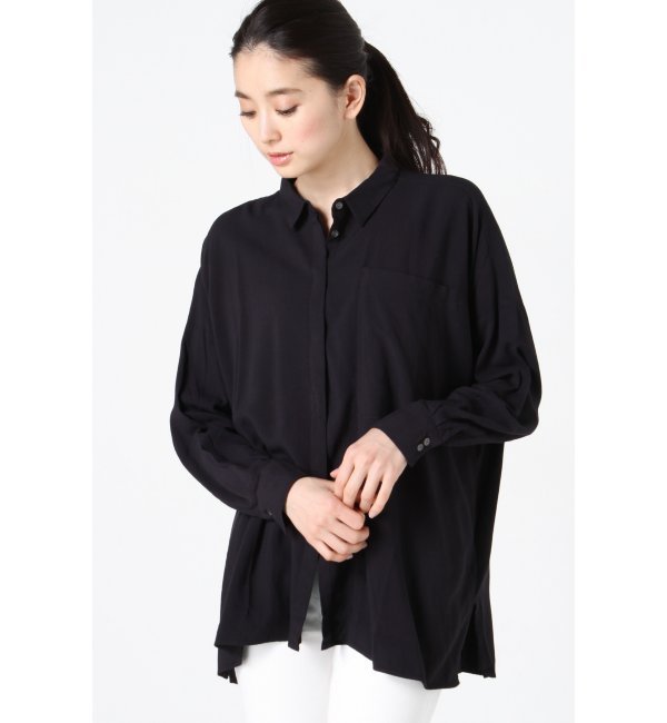 CHARLI ロングシャツ