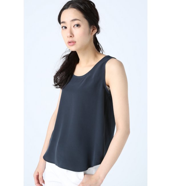 【スピック アンド スパン/Spick ＆ Span】 エステルデシン タンクトップ [送料無料]