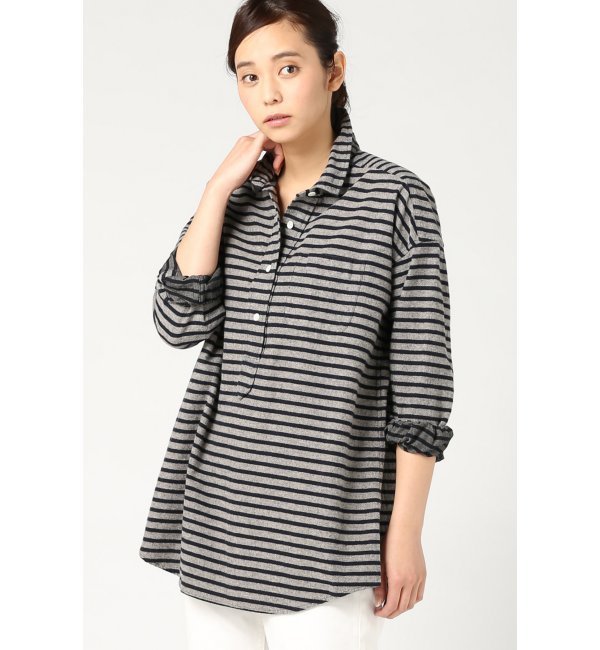 【スピック アンド スパン/Spick ＆ Span】 Leclair メンネルBORDER プルオーバー [送料無料]