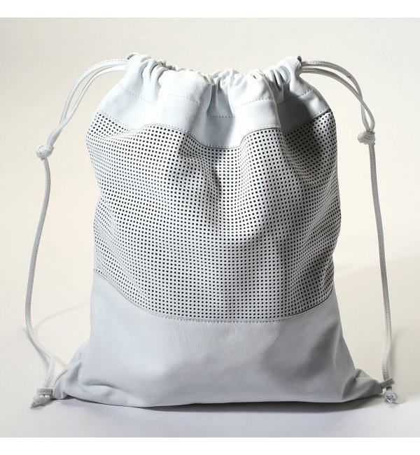 MARCO MASI メッシュレザーナップサック