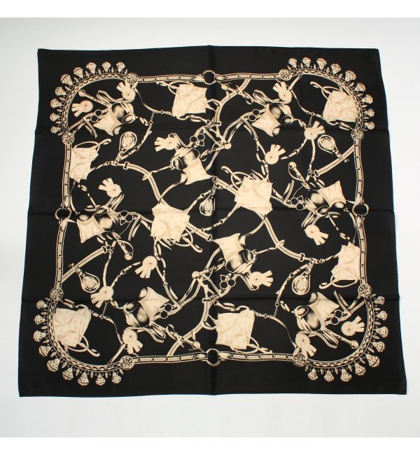 オリジナルスカーフ SILK90*90スカーフ
