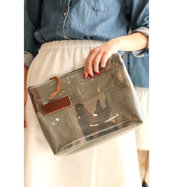 【スピック アンド スパン/Spick ＆ Span】 estellon ビニールクラッチ [送料無料]