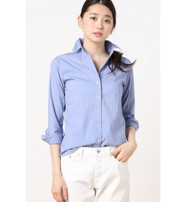 PEROSINO スキッパー シャツ