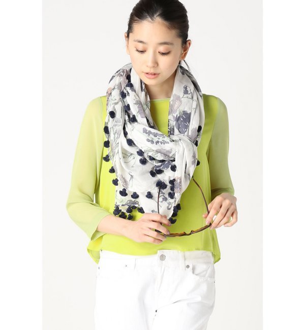 【スピック アンド スパン/Spick ＆ Span】 シルクデシン ウォッシュブラウス [送料無料]