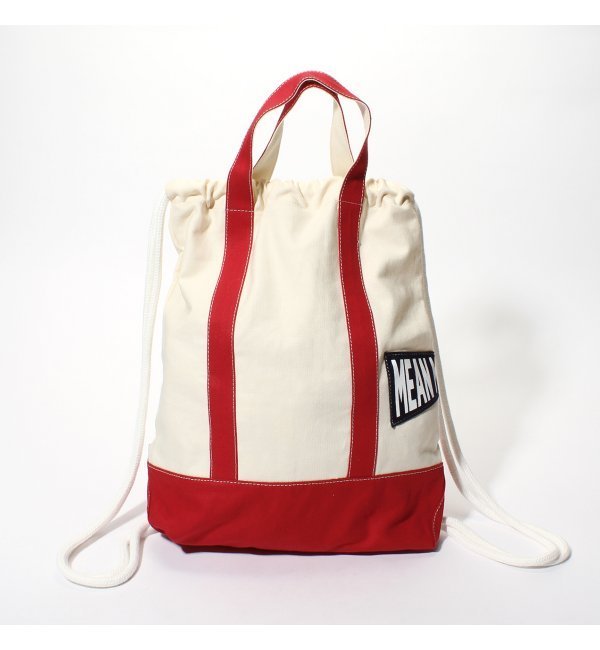 【スピック アンド スパン/Spick ＆ Span】 VOTEMAKENEWCLOTHES TOTE GYM SACK [送料無料]