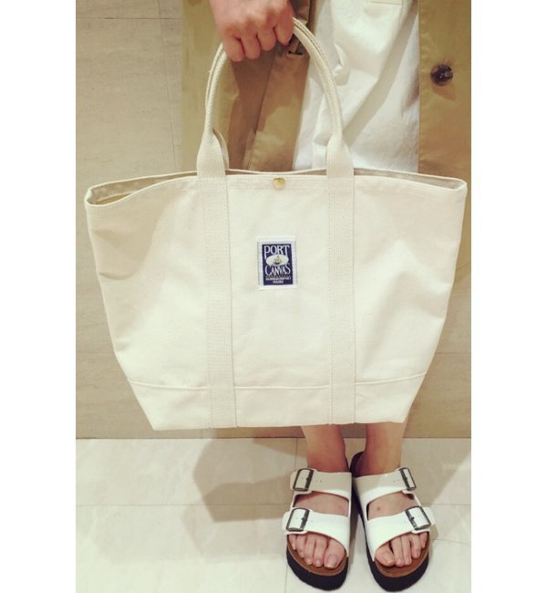 PORT CANVAS CLIPPER TOTE