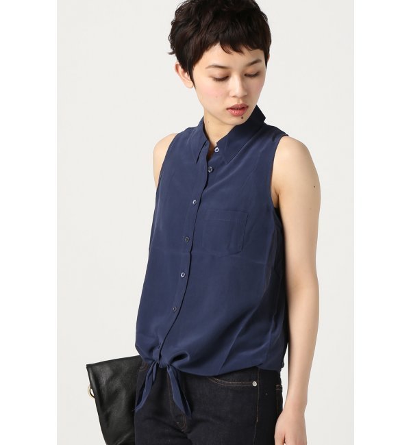 【スピック アンド スパン/Spick ＆ Span】 Equipment N/Sムスビ シャツ [送料無料]
