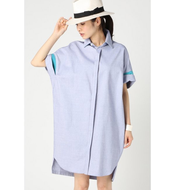 【Ujoh 】シャツドレス