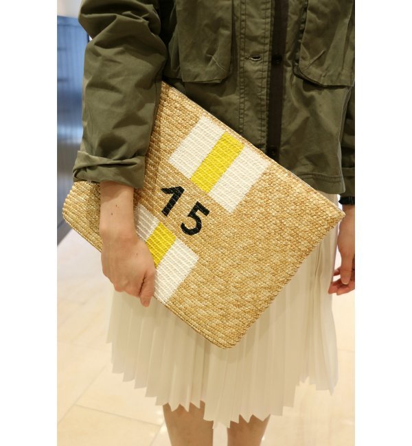 【スピック アンド スパン/Spick ＆ Span】 BERTINI ラインクラッチ [送料無料]