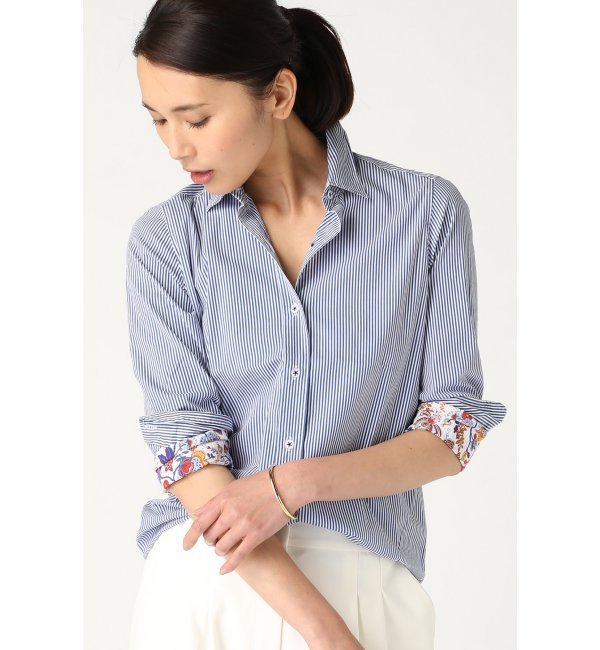 PEROSINOLiberty*stripeシャツ