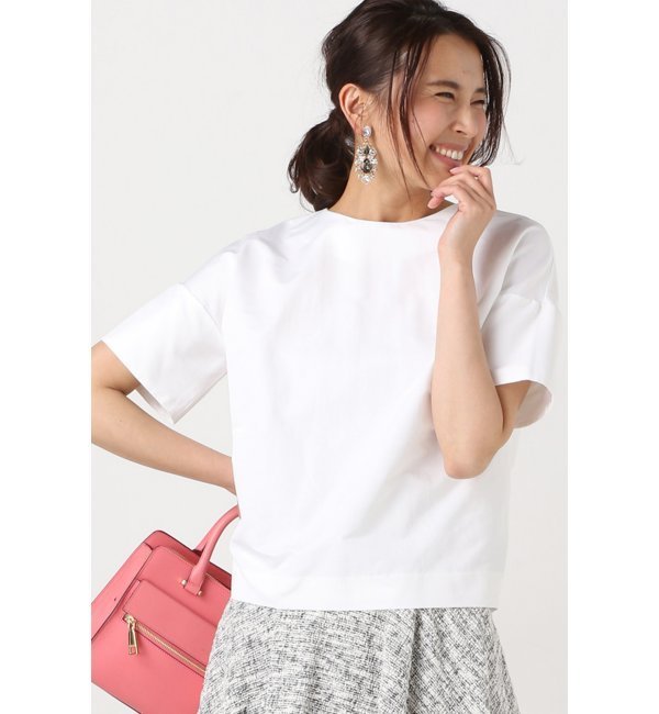 BACKリボンフウブラウス