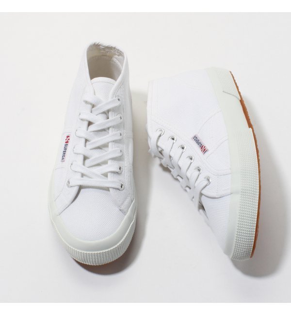 SUPERGA ミドルカット