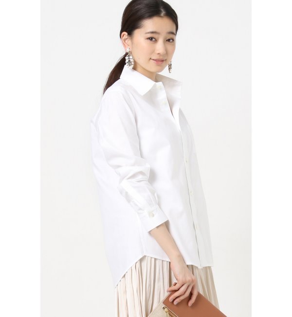 【スピック アンド スパン/Spick ＆ Span】 【Ujoh】別注 レギュラーカラーシャツ [送料無料]