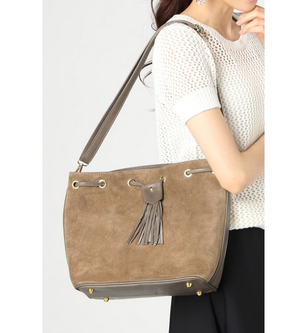 【Maison Vincent】 キンチャクバッグ