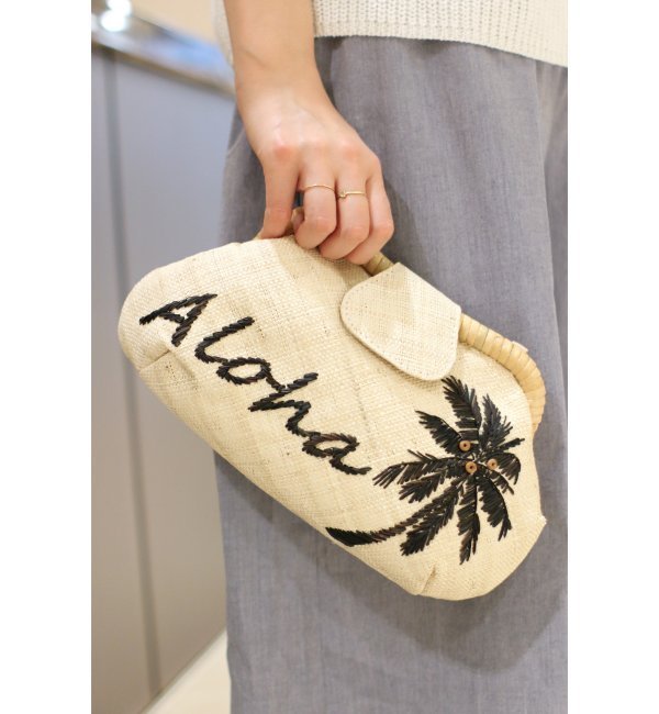 Larone AlohaクラッチBAG