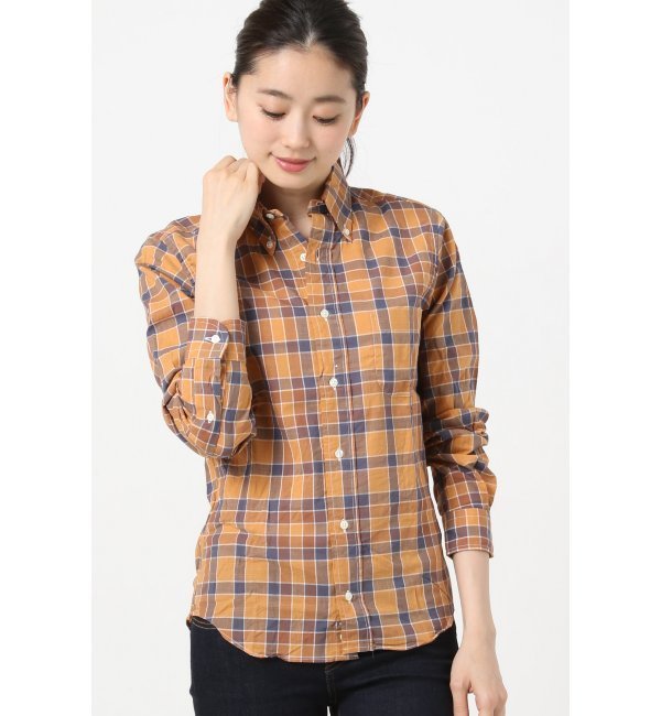INDIVIDUALIZED SHIRTS テイバンBDマドラス1911