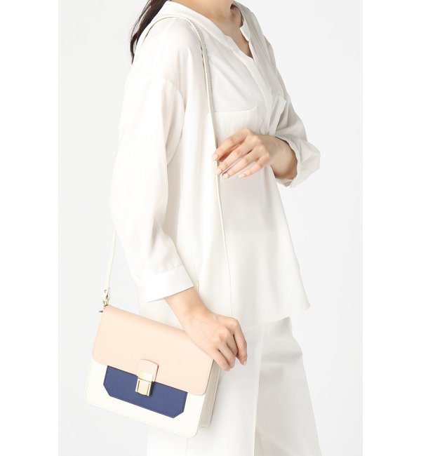 【スピック アンド スパン/Spick ＆ Span】 【CarolJ】カラーコンビバッグ [送料無料]