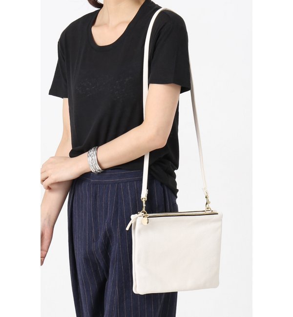 ClareV. ダブルポシェット