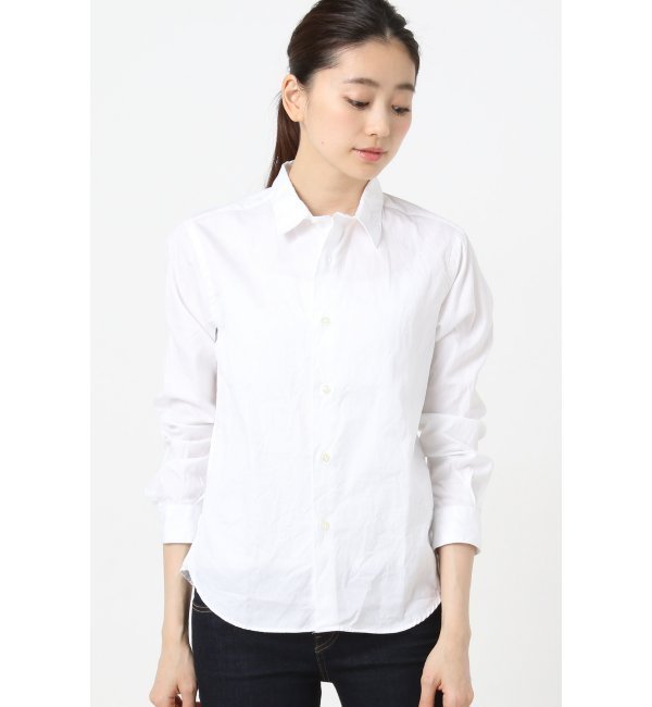 【GLOW 3月号掲載】INDIVIDUALIZED SHIRTS JAN SHIRTS A32W00-