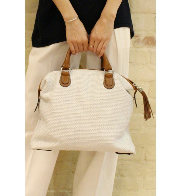 MARTINA CAPONIメッシュボストン