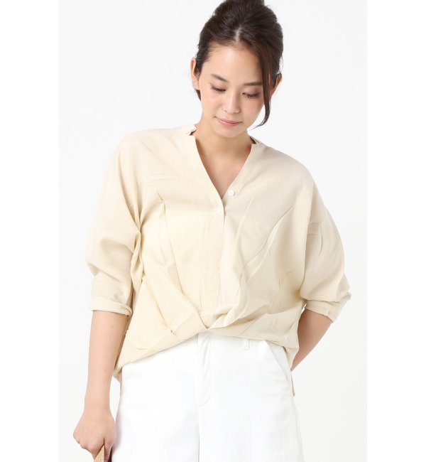【スピック アンド スパン/Spick ＆ Span】 7115 TWISTED Slouchy ブラウス [送料無料]