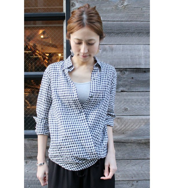 リネンシャンブレー カシュクールSH 2