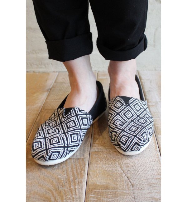 TOMS SHOES クラシックダイヤ