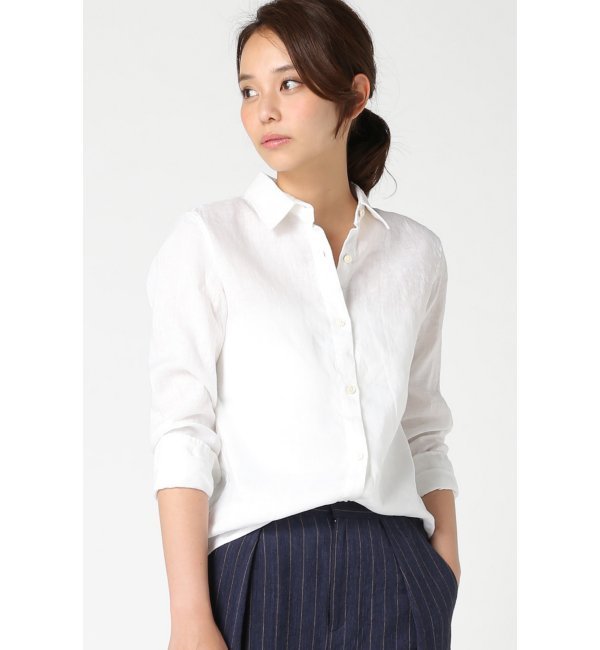 Herdmans Linen レギュラー シャツ