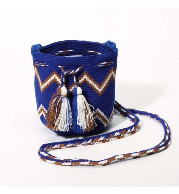 【Guanabana 】柄キンチャクバッグ